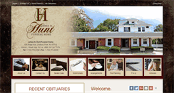 Desktop Screenshot of jhhunt.com